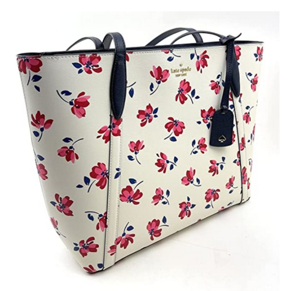 Kate Spade Cara Tea Garden Toss Large Tote - Picture 3 of 7